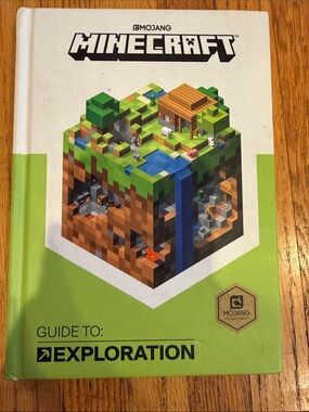 Mojang Minecraft Guide to Exploration - Green Hardcover
